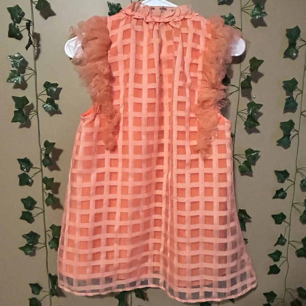 🛑 SOLD~Coral Top - Picture 6 of 6